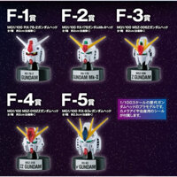 Mô hình  Mô Hình Gundam Ichiban Kuji MG 1/100 Gundam Head-Chính Hãng🇯🇵