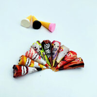 Mô hình mô phỏng kem ốc quế trong tủ đông siêu thị nhà búp bê, phụ kiện trang trí nhà búp bê mini