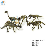 Mô Hình Mô Phỏng Khủng Long Bộ Xương Đồ Chơi Lắp Ráp Bộ Xương Khủng Long Tyrannosaurus Rex Bộ Xương Trứng Trẻ Em Giáo Dục Thực Hành Đồ Chơi 25.2.7