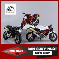 Mô hình mô tô Ducati Monster 2021