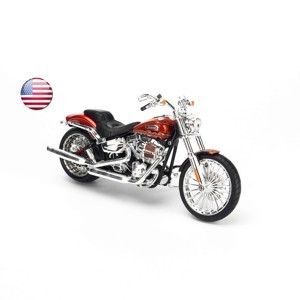 Mô hình mô tô Harley Davidson 2014 CVO Breakout 1:12 Maisto MH-32327