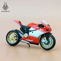 Mô Hình Mô Tô Kim Loại 1/18 DUCATI 1199 SUPERLEGGRA 2014 Maisto Dùng Để Trưng Bày Bàn Làm Việc