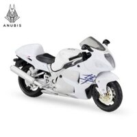 Mô Hình Mô Tô Kim Loại 1/18 SUZUKI GSX R1300R HAYABUSA Maisto Dùng Để Trưng Bày Bàn Làm Việc
