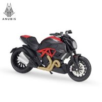 Mô Hình Mô Tô Kim Loại 1/18 DUCATI DIAVEL CARBON Maisto Dùng Để Trưng Bày Bàn Làm Việc, Làm Đồ Chơi Trẻ Em