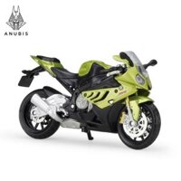 Mô Hình Mô Tô Kim Loại 1/18 BMW S1000RR Maisto Dùng Để Trưng Bày Bàn Làm Việc