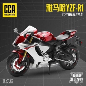 Mô hình mô tô Yamaha YZF R1 1:12 Caipo