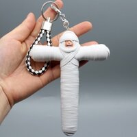Mô hình móc khóa zoro bị thương hàng đẹp siêu nét