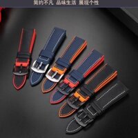 Mô Hình Mới Dây Đeo Thay Thế Thay Thế Thích Ứng Với IWC Pilot Mark 18 Bồ Đào Nha Bertofino Series Cao Su Nylon W