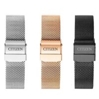 Mô Hình Mới Thay Thế Dây Đeo Thay Thế Citizen Dây Đeo Thép Nam Màu Cam Ánh Sáng Động Năng Lượng BM Series Đồng Hồ Cha