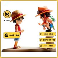 MÔ HÌNH Monkey D. Luffy - Portgas D. Ace - One Piece - Log Stories (Bandai Spirits)FIGURE CHÍNH HÃNG
