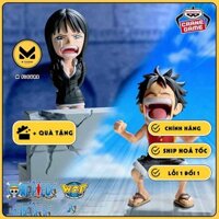 MÔ HÌNH Monkey D. Luffy & Nico Robin - One Piece (Bandai Spirits) FIGURE CHÍNH HÃNG