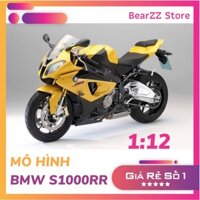 Mô hình moto BMW S1000RR tỉ lệ 1:12 MSZ