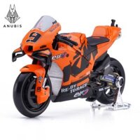 Mô Hình Moto GP Kim Loại 1/18 KTM FACTORY RACING 2021 Maisto Dùng Để Trưng Bày Bàn Làm Việc