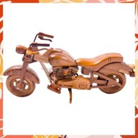 Mô hình moto Harley sportster, mô tô mô hình Harley handmade 100% từ gỗ tự nhiên – Mô Hình Xe 102