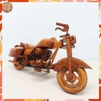 Mô hình moto Harley winshield, mô tô mô hình handmade 100% từ gỗ tự nhiên – Mô Hình Xe 102