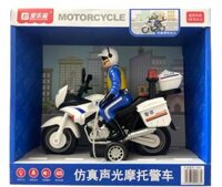 Mô hình moto xe máy cảnh sát_9865