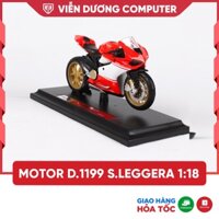 Mô hình motor Ducati 1199 SuperLeggera tỷ lệ 1:18 MaiSto Viễn Dương Computer