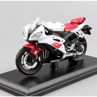 Mô hình motor Yamaha YZF-R6 Red tỷ lệ 1:18 MaiSto Viễn Dương Computer