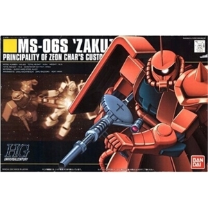 Mô hình MS-06S Char`s Zaku II