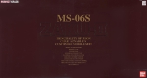 Mô hình MS-06S Char`s Zaku II