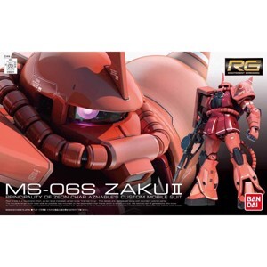 Mô hình MS-06S Char`s Zaku (RG)