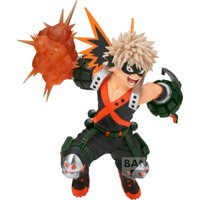Mô hình my hero academia chính hãng bandai cực đẹp - Bakugo aamzing heroes plus vol.4 tay có hiệu ứng bom nổ