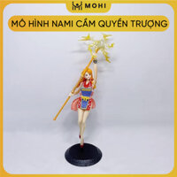 Mô hình Nami cầm quyền trượng cao 17cm. Mô hình OnePiece
