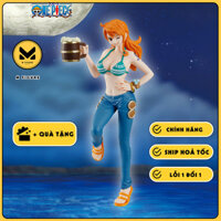 MÔ HÌNH Nami - One Piece - It's a bastards party (Bandai) FIGURE CHÍNH HÃNG