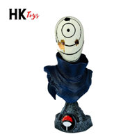 Mô hình Naruto Bán Thân Uchiha Obito - Cao 15cm - nặng 200gram - Figure Naruto - Có Hộp Màu - HKTOYS