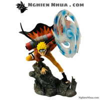 Mô hình Naruto Hiền Nhân trạng thái chiến đấu cao 32cm nặng 910Gram - Figure Naruto - Có Hộp màu - Hàng Siêu Đẹp
