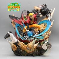 Mô hình Naruto hiền nhân vs Akatsuki