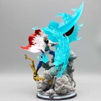 Mô Hình Naruto Hokaghe Kakashi - Cao 26cm - nặng 800gram - Figure Naruto - Khangmohinhgiare