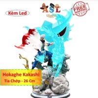 Mô Hình Naruto Hokaghe Kakashi - Cao 26cm - nặng 800gram - Figure Naruto - Có hộp màu - ASL Store (2)