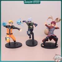 Mô Hình Naruto, Kakashi, Gaara Trạng Thái Chiến Đấu