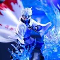 Mô hình Naruto - Kakashi Sói Xanh- 26cm