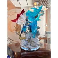 Mô hình Naruto -  Kakashi Hatake triệu hồi chó sói cao