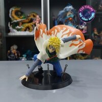 Mô hình Naruto Minato Phi lôi thần thuật - Mô hình Hokage đệ tứ minato cao 20cm sắc nét