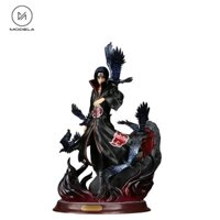 Mô Hình Naruto. Nhân Vật Uchiha Itachi Akatsuki Và Bầy Quạ Đen. Đồ Chơi Mô Hình Anime
