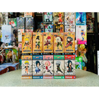 Mô hình Naruto - WCF set: Top99 & 20th - Chính hãng