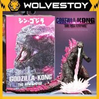 Mô hình Neca Godzilla x Kong The New Empire Đế Chế Mới Evolved Godzilla Hồng 2024 Action Figure (F)