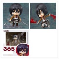 Mô hình nendoroid 365 nhân vật anime chibi ATTACK ON TITAN MIKASA