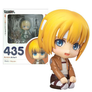 Mô hình Nendoroid 390 - Nendoroid Attack on Titan - Levi