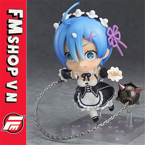 Mô hình Nendoroid 663 - Rem - Re:Zero