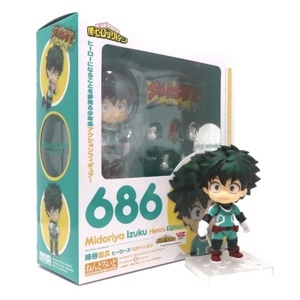Mô hình Nendoroid 686 – My Hero Academia: Izuku Midoriya Hero’s Edition