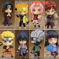 Mô hình Nendoroid chất lượng cao Naruto Itachi Gaara Kakashi Sasuke Minato Rock Lee Nara Shikamaru Hinata Boruto