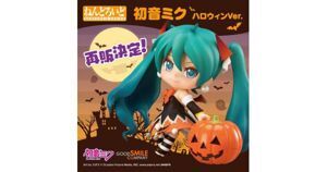 Mô hình Nendoroid Hatsune Miku Halloween ver