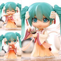 Mô Hình Nendoroid Hatsune Miku Harvest Moon, mô hình Miku phong cách cổ trang
