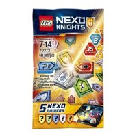 Mô Hình Nexo Knights - Bộ Khiên Nexo Mùa 2 70373 (10 Mảnh Ghép)
