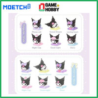 MÔ HÌNH NGẪU NHIÊN KUROMI HOME LIFE SERIES MOETCH MINI BEAN BLIND BAG