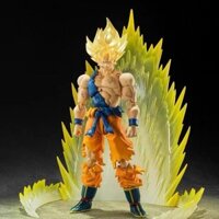 mô hình ngộ không Dragon Ball Z Super Saiyan Battle Damaged Son TNT Địa điểm kỷ niệm 15 năm độc quyền